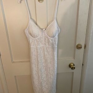 Honey petals summer dress with spaghetti straps